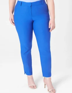 4-Season Collection^Lane Bryant Slim Ankle 4-Season Pant Beaucoup Blue