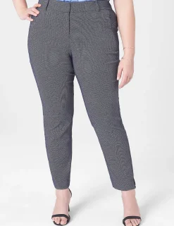4-Season Collection^Lane Bryant Slim Ankle 4-Season Pant Maritime Blue
