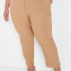 Slim^Lane Bryant Slim Ankle 4-Season Pant Natural Wheat