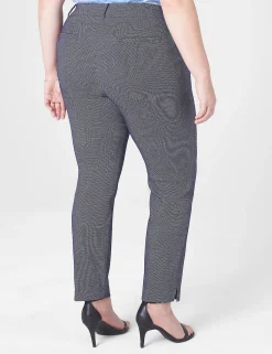 Slim^Lane Bryant Slim Ankle 4-Season Pant Maritime Blue