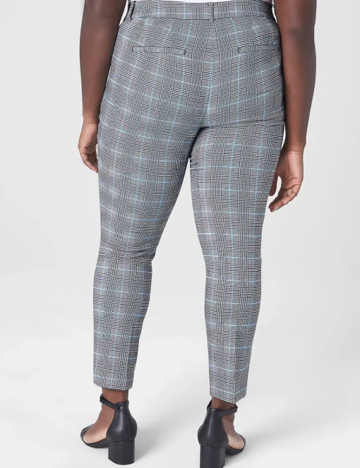 4-Season Collection^Lane Bryant Slim Ankle 4-Season Pant Plaid