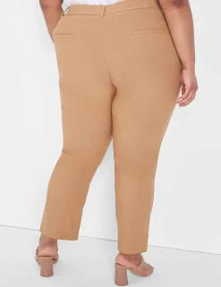Slim^Lane Bryant Slim Ankle 4-Season Pant Natural Wheat