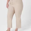 4-Season Collection^Lane Bryant Slim Capri 4-Season Pant Safari
