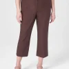 Crops, Capris And Shorts^Lane Bryant Slim Capri 4-Season Pant Coffee