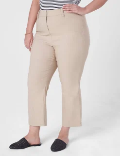 4-Season Collection^Lane Bryant Slim Capri 4-Season Pant Safari