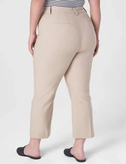 4-Season Collection^Lane Bryant Slim Capri 4-Season Pant Safari