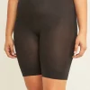Tights & Leggings^Lane Bryant Slip-On Short Black