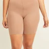 Tights & Leggings^Lane Bryant Slip-On Short Ecru