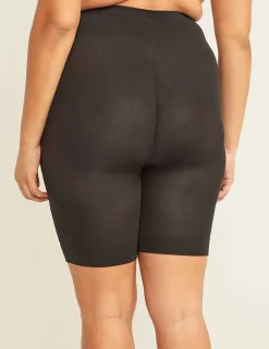 Tights & Leggings^Lane Bryant Slip-On Short Black