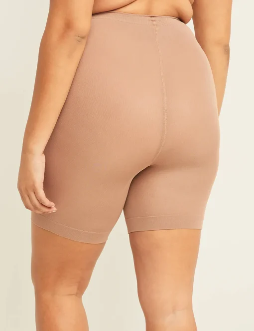 Tights & Leggings^Lane Bryant Slip-On Short Ecru