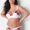 Underwire Bras^Lane Bryant Smooth Lightly Lined Balconette Bra Modern Blooms
