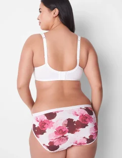 Underwire Bras^Lane Bryant Smooth Lightly Lined Balconette Bra Modern Blooms