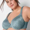 Underwire Bras^Lane Bryant Smooth Lightly Lined Full Coverage Bra With Lace Lead