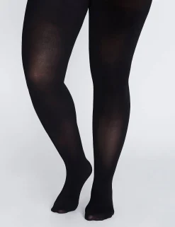Tights & Leggings^Lane Bryant Smoothing Tights - 80 D Super Opaque Black