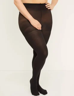 Tights & Leggings^Lane Bryant Smoothing Tights - 80 D Super Opaque Black