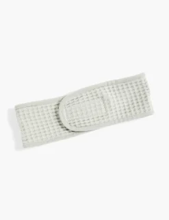 Sleep Accessories^Lane Bryant Spa Waffle Headband Nova Grey