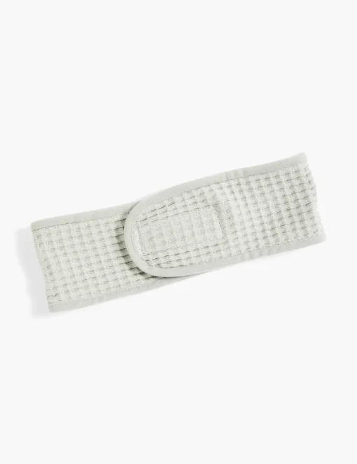 Sleep Accessories^Lane Bryant Spa Waffle Headband Nova Grey