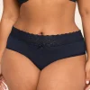 Hipster Panties^Lane Bryant Stretch Lace Hipster Panty Maritime Blue