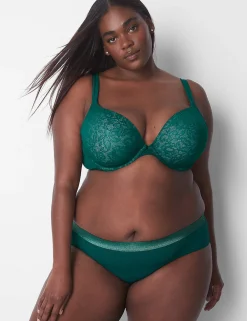 Hipster Panties^Lane Bryant Stretch Lace Hipster Panty June Bug