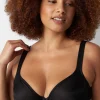 Underwire Bras^Lane Bryant Summer Sheer Unlined Balconette Bra Black