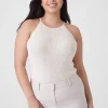 Sweaters^Lane Bryant Sweater Tank Ivory