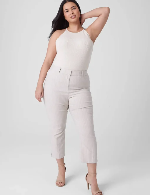 Sweaters^Lane Bryant Sweater Tank Ivory