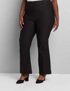 Bootcut^Lane Bryant Tighter Tummy High-Rise Boot 4-Season Pant Black
