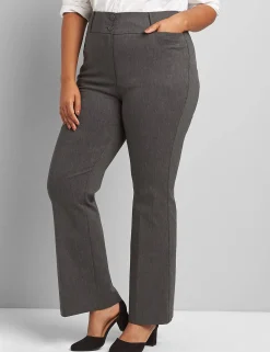 Bootcut^Lane Bryant Tighter Tummy High-Rise Boot 4-Season Pant Grey