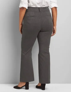 Bootcut^Lane Bryant Tighter Tummy High-Rise Boot 4-Season Pant Grey