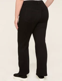 Bootcut^Lane Bryant Tighter Tummy High-Rise Boot Jean Black