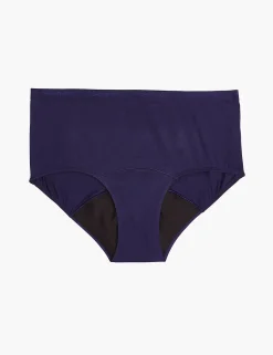 Brief Panties^Lane Bryant Total Confidence Full Brief Panty Maritime Blue