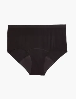 Brief Panties^Lane Bryant Total Confidence Full Brief Panty Black
