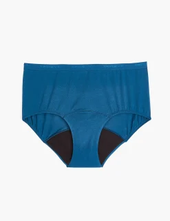 Brief Panties^Lane Bryant Total Confidence Full Brief Panty Legion Blue