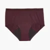 Brief Panties^Lane Bryant Total Confidence Full Brief Panty Chocolate Plum