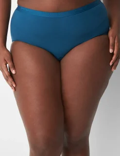 Brief Panties^Lane Bryant Total Confidence Full Brief Panty Legion Blue