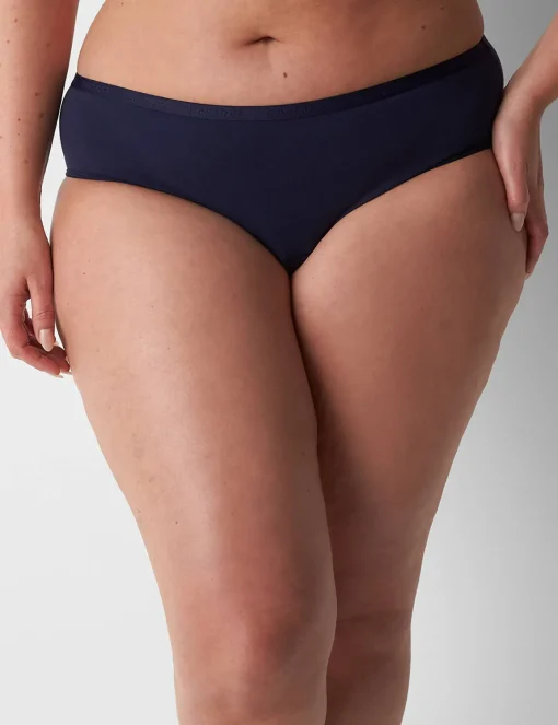 Hipster Panties^Lane Bryant Total Confidence Hipster Panty Maritime Blue