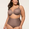 Front-Close Bras^Lane Bryant Totally Smooth Full Coverage Front-Close Bra Deep Taupe