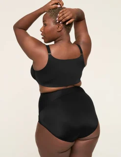 Front-Close Bras^Lane Bryant Totally Smooth Full Coverage Front-Close Bra Black