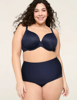 Full Coverage Bras^Lane Bryant Totally Smooth Lightly Lined Full Coverage Bra Maritime Blue