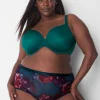 Full Coverage Bras^Lane Bryant Totally Smooth Lightly Lined Full Coverage Bra June Bug