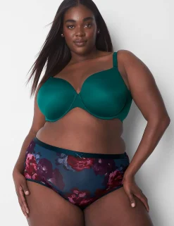 Full Coverage Bras^Lane Bryant Totally Smooth Lightly Lined Full Coverage Bra June Bug