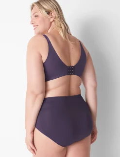 Full Coverage Bras^Lane Bryant Totally Smooth Lightly Lined Full Coverage Bra Nightshade