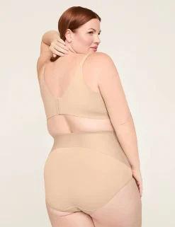 Full Coverage Bras^Lane Bryant Totally Smooth Lightly Lined Full Coverage Bra Cafe