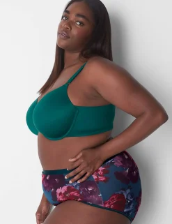 Full Coverage Bras^Lane Bryant Totally Smooth Lightly Lined Full Coverage Bra June Bug