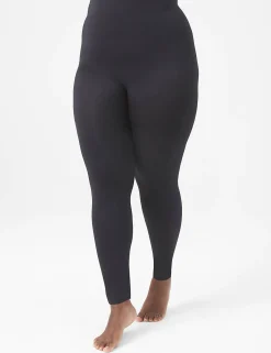 Tights & Leggings^Lane Bryant Ultra High-Waist Shaping Leggings - Seamless Black