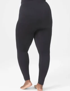 Tights & Leggings^Lane Bryant Ultra High-Waist Shaping Leggings - Seamless Black