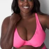 Swim Tops^Lane Bryant Underwire Swim Bikini Top Sugar Plum