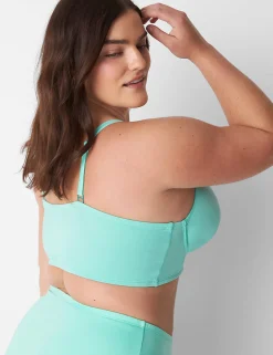 Swim Tops^Lane Bryant Underwire V-Wire Bikini Swim Top Cockatoo