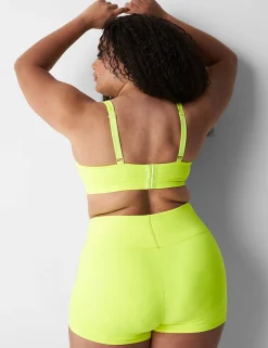 Sexy Bras^Lane Bryant Unlined High Apex Bralette Yellow