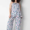 Sleep Separates^Lane Bryant Woven Ruffle Sleep Cami Bali Floral